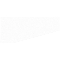 Trennstreifen Trapez - 190 g/qm Karton, weiß, 100...