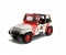 Jurassic Park Jeep Wrangler 1:24