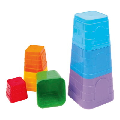 Bino & Mertens Pyramide aus Sandformen