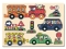 Bino & Mertens Steckpuzzle Verkehr