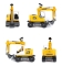 LENA 04611 WORXX Bagger Liebherr A918 Litronic