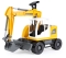 LENA 04611 WORXX Bagger Liebherr A918 Litronic