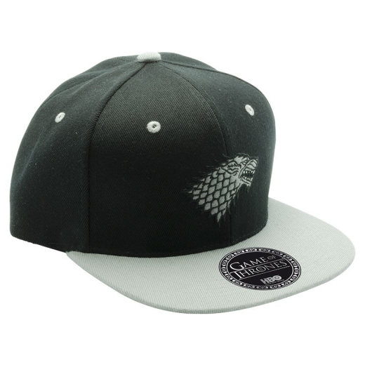 GAME OF THRONES Snapback Cap Stark