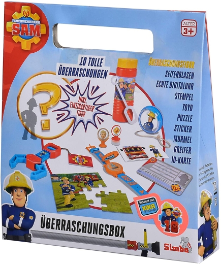 Simba 109251084 Feuerwehrmann Sam