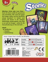 Amigo 01853 Storiez Kartenspiel