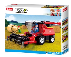 Sluban M38 B0779 Town Farm Mähdrescher