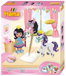 Hama 3252 Geschenkpackung Pony Spaß