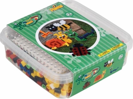 HAMA 8744 Maxi Bügelperlenbox 600 Stück