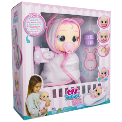 Cry Babies NewBorn Coney Spielpuppe