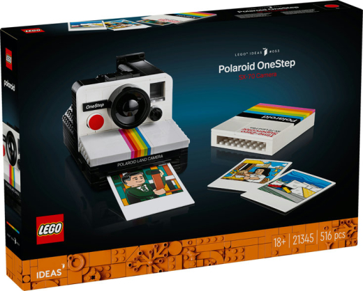 LEGO® 21345 Ideas Polaroid OneStep SX 70 516