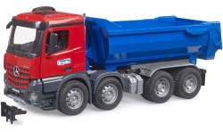 Bruder 03621 MB Arocs Halfpipe Kipp LKW