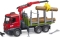 Bruder 03669 MB Arocs Holztransport LKW mit