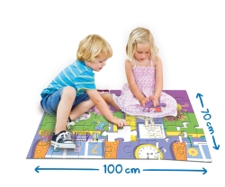 Clementoni 25458 40 Teile Bodenpuzzle Peppa Pig