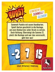 Burst Kartenspiel