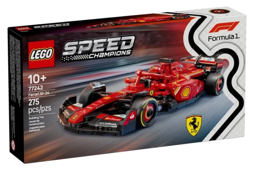 LEGO® Speed Champions 77242 Ferrari SF 24 F1®