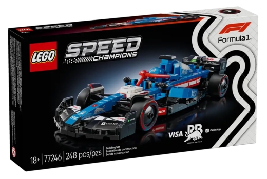 LEGO® Speed Champions 77246 Visa Cash App RB