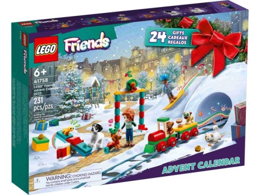LEGO® 41758 Friends Adventskalender