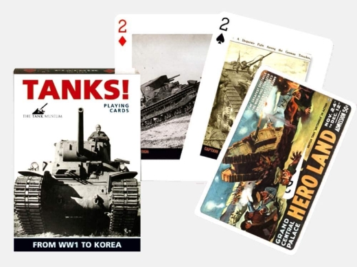 Piatnik 1542 Kartenspiel Tanks
