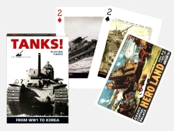 Piatnik 1542 Kartenspiel Tanks