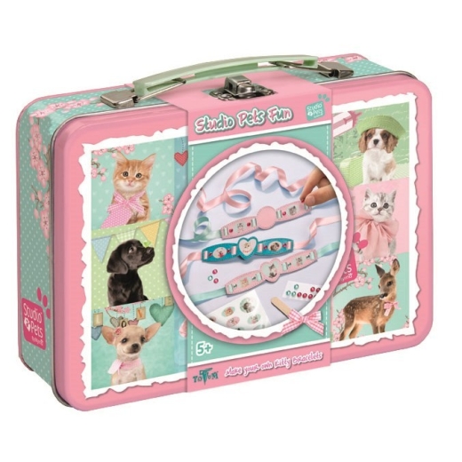 Studio Pets Kitty Bracelets Lederlook Armbänder