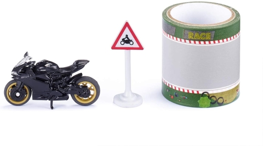 SIKU 1601 Ducati Panigale 1299 mit Tape Modellauto