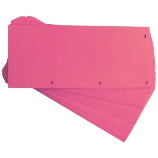 Trennstreifen Duo 160 g/qm Karton - pink, 60 Stück