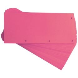 Trennstreifen Duo 160 g/qm Karton - pink, 60 Stück