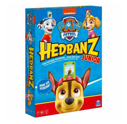 Spin Master 38777 Paw Patrol Heabanz Junior: Das