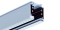 A.A.G. STUCCHI Stromschiene, Schiene 3-Phasen Aufbau 4m schwarz RAL 9005