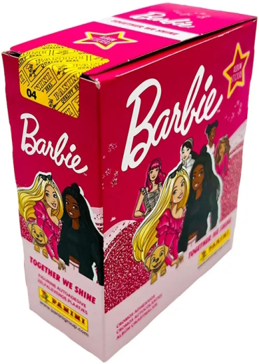 Panini Barbie Together we shine Sticker Box mit