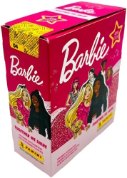 Panini Barbie Together we shine Sticker Box mit