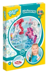 Totum Creativity Einhorn Gipsfiguren