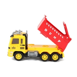 Toi Toys CARS & TRUCKS Kipper Lastwagen und Bagger
