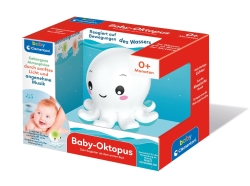 Baby Clementoni 59233 Baby Octopus Badespielzeug