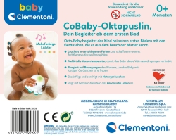 Baby Clementoni 59233 Baby Octopus Badespielzeug