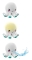 Baby Clementoni 59233 Baby Octopus Badespielzeug