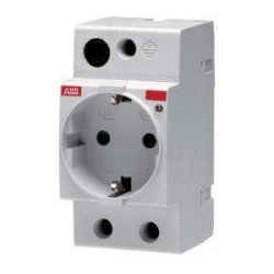 ABB STOTZ-KONTAKT Schaltschranksteckdose M1175 Schutzkontakt