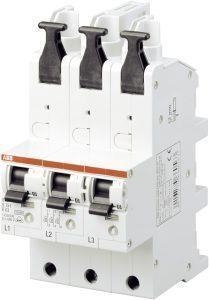 ABB STOTZ-KONTAKT Hauptsicherungsautomat S751/3-E63  3x1polig SEL