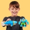 Heroes Of Goo Jit Zu Goo Shifters Thrash Haifisch