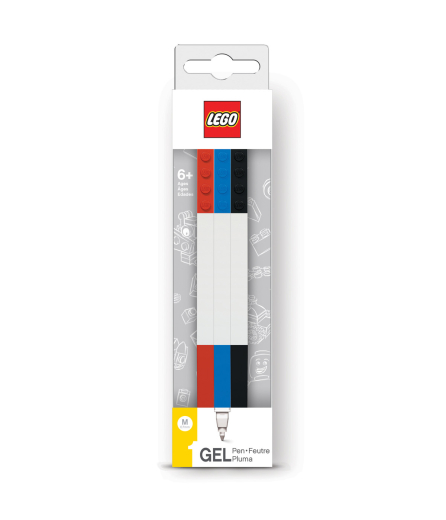 LEGO Gelstift 3 Farben
