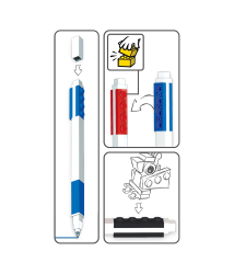 LEGO Gelstift 3 Farben