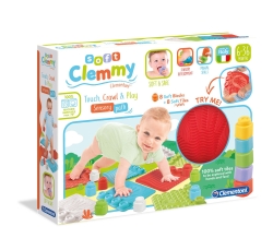Clementoni 17352 Clemmy Sensorische Spielmatte