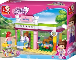 Sluban M38 B0602 Girls Dream Tierhandlung