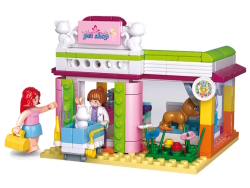 Sluban M38 B0602 Girls Dream Tierhandlung