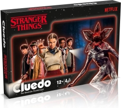 Winning Moves 62077 Cluedo: Stranger Things