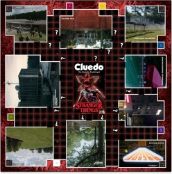 Winning Moves 62077 Cluedo: Stranger Things