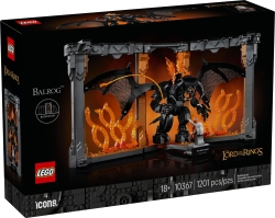 LEGO® Icons 10367 Der Herr der Ringe: Balrog™