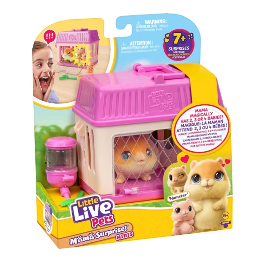 Little Live Pets: Mini Mama Surprise S4 Playset