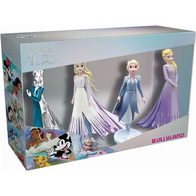 Bullyland 13415 WD 100 Jahre Frozen Platin Set