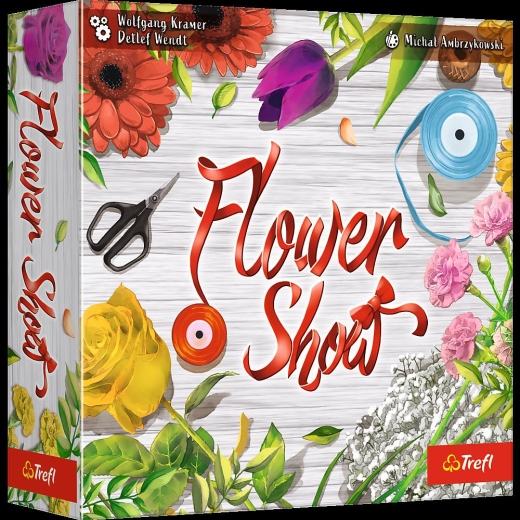 Flower Show Gesellschaftsspiel